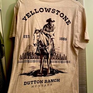 Yellowstone shirt